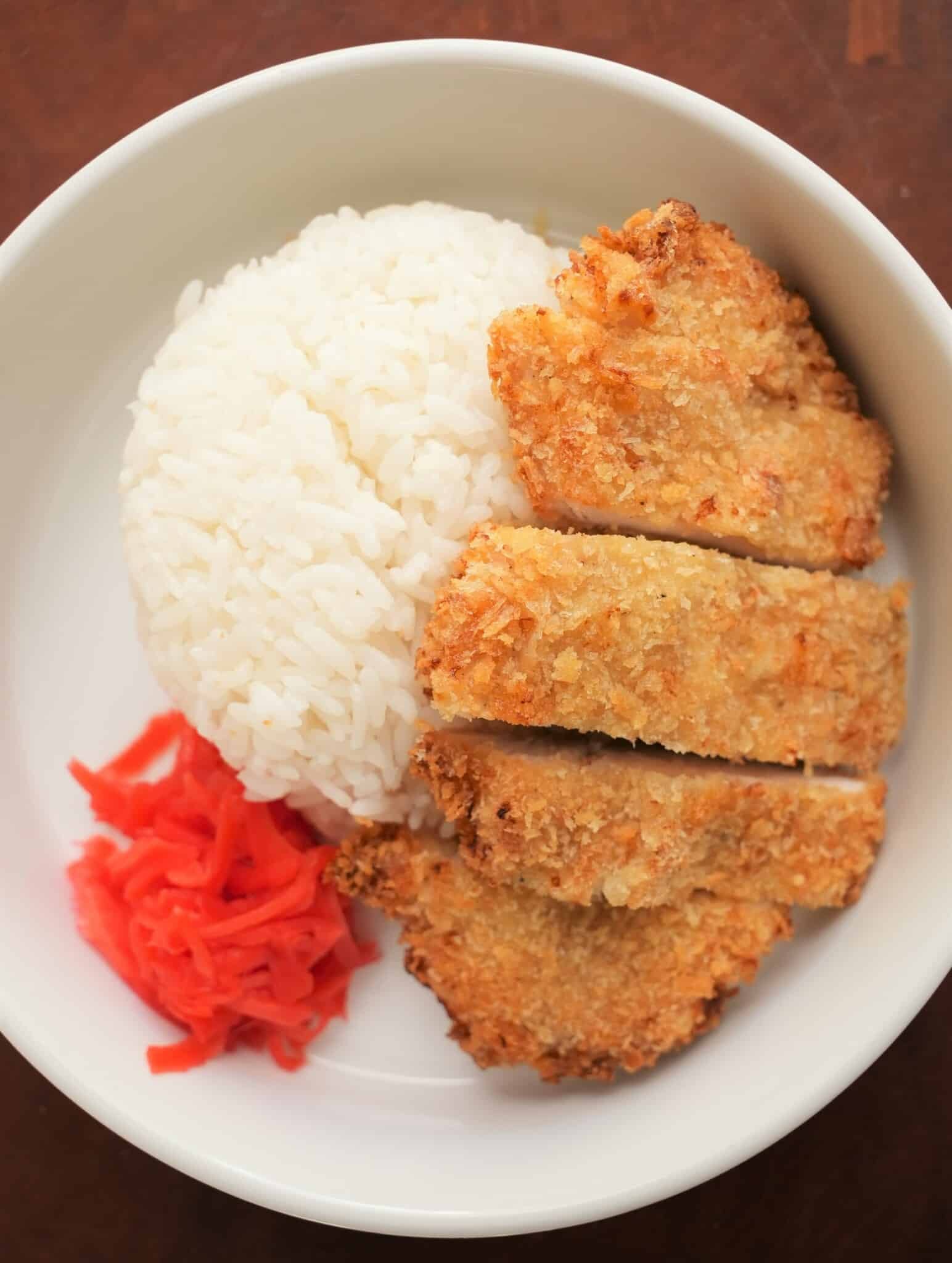 Air Fryer Chicken Katsu