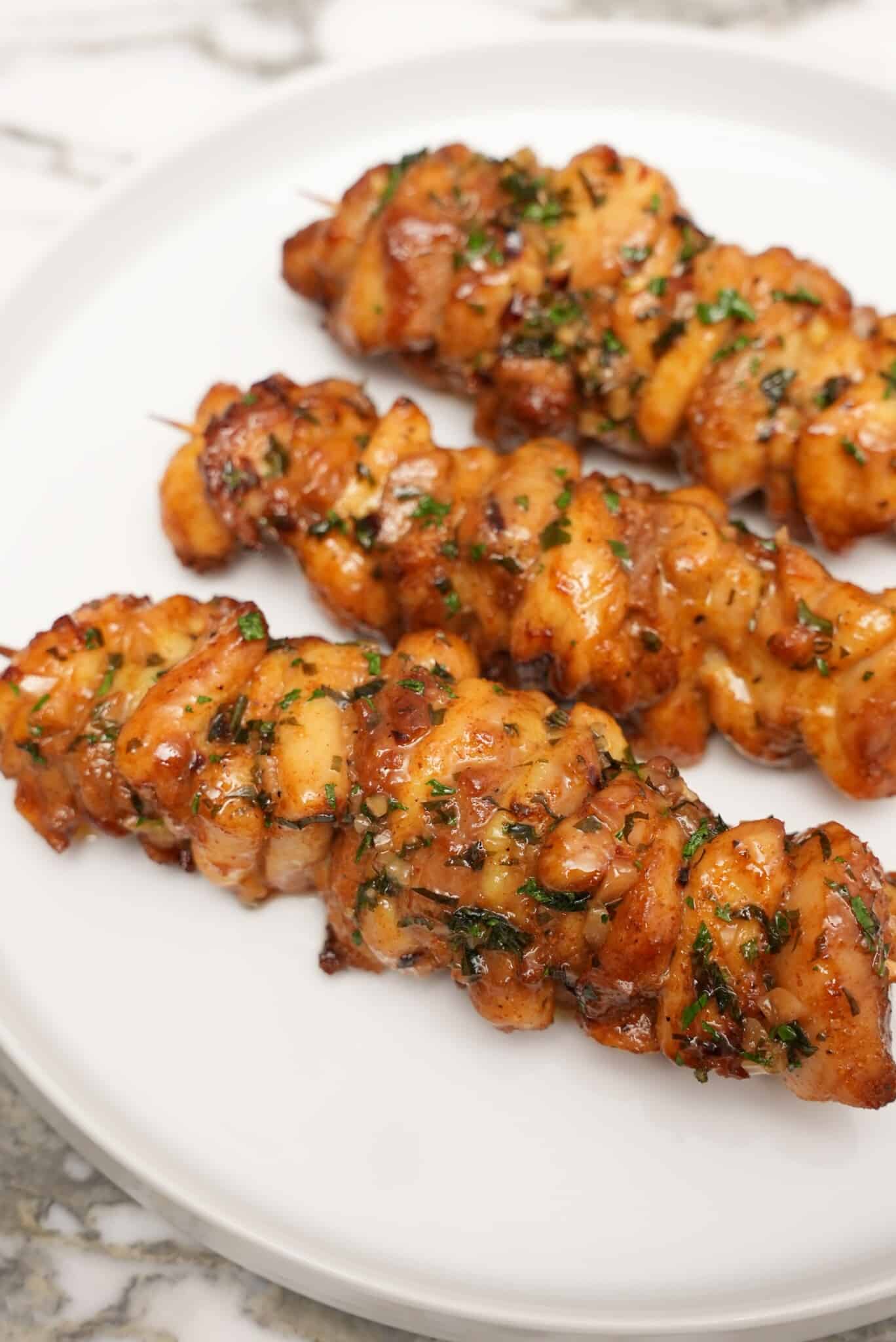 Air Fryer Chicken Skewers