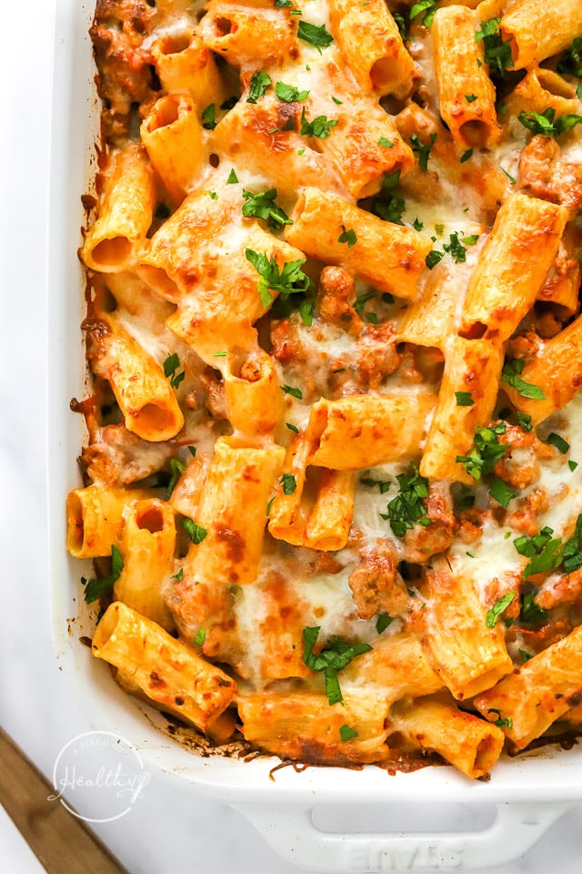 Baked Rigatoni
