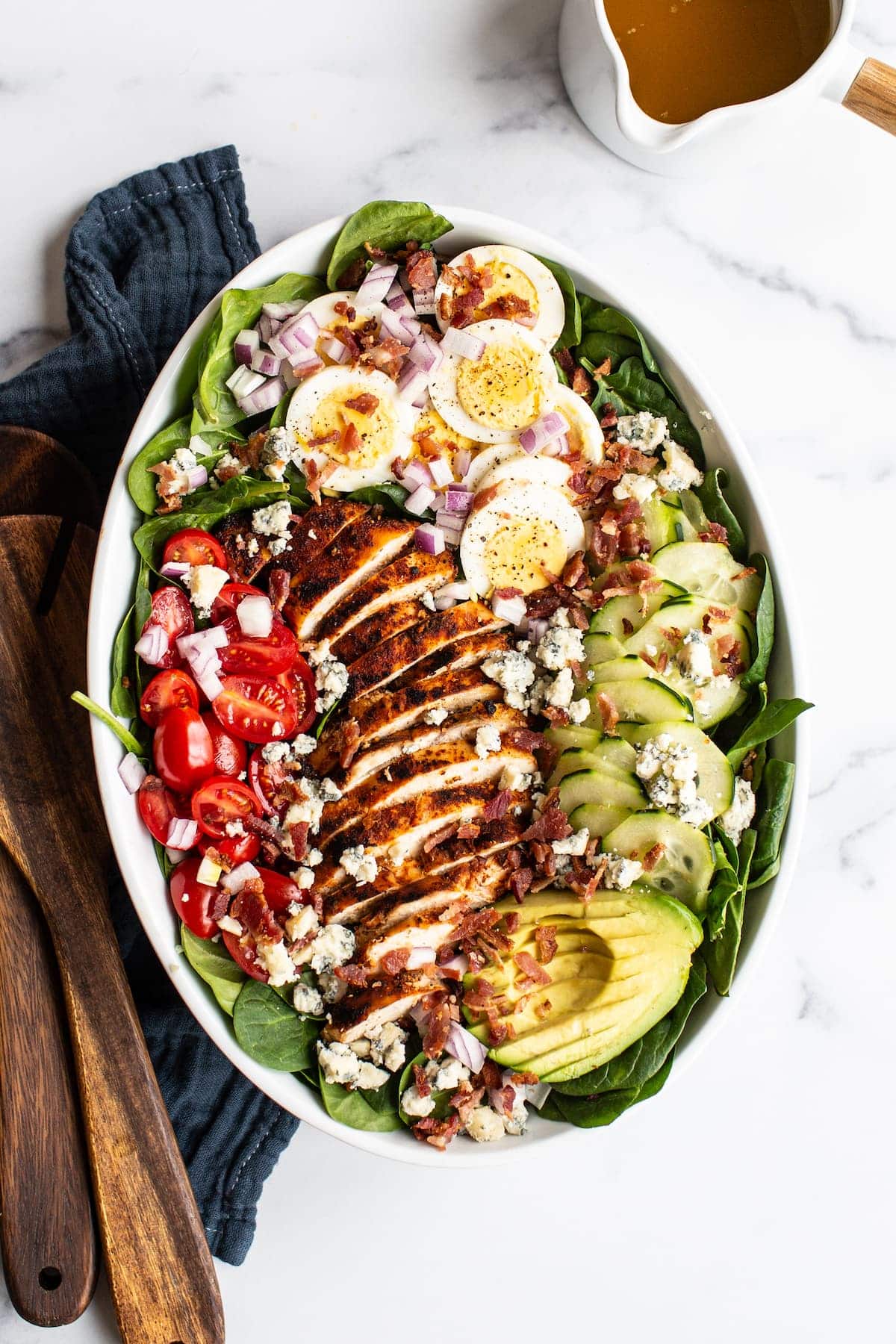 Blackened Chicken Cobb Salad
