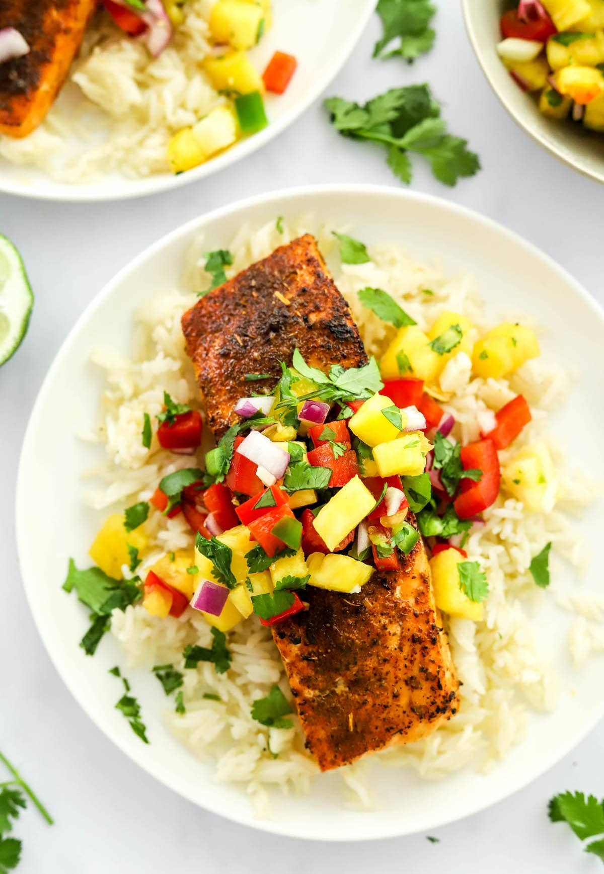 Blackened Salmon