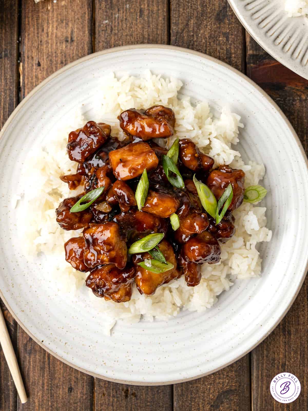 Bourbon Chicken