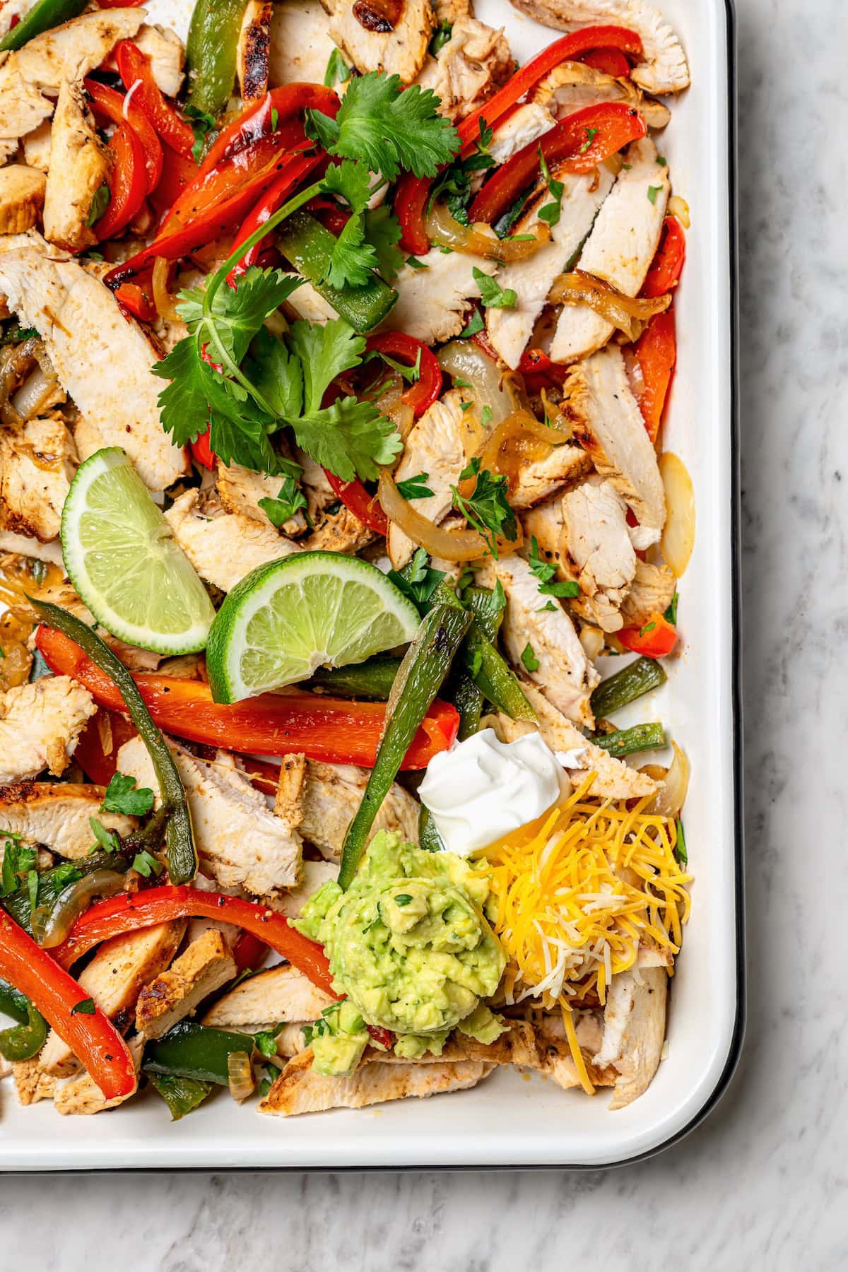 Chicken Fajitas