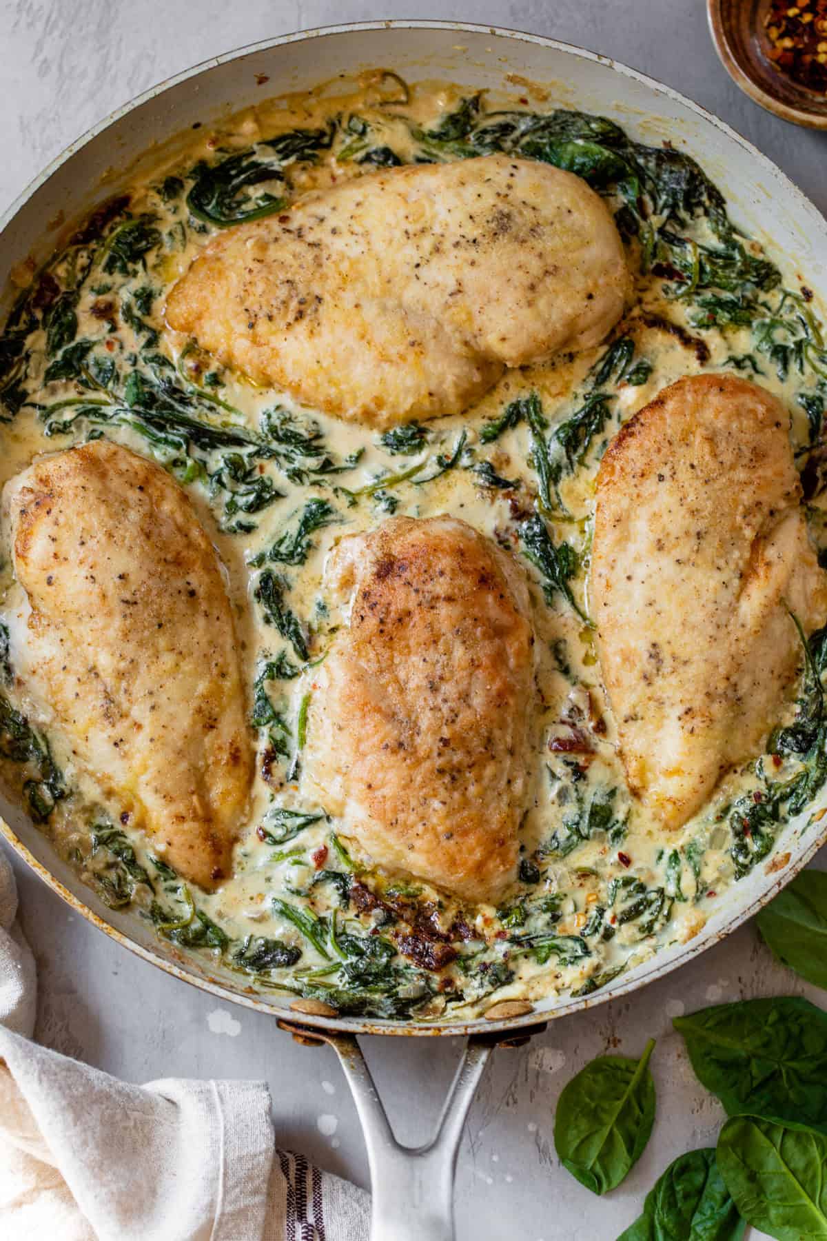 Chicken Florentine