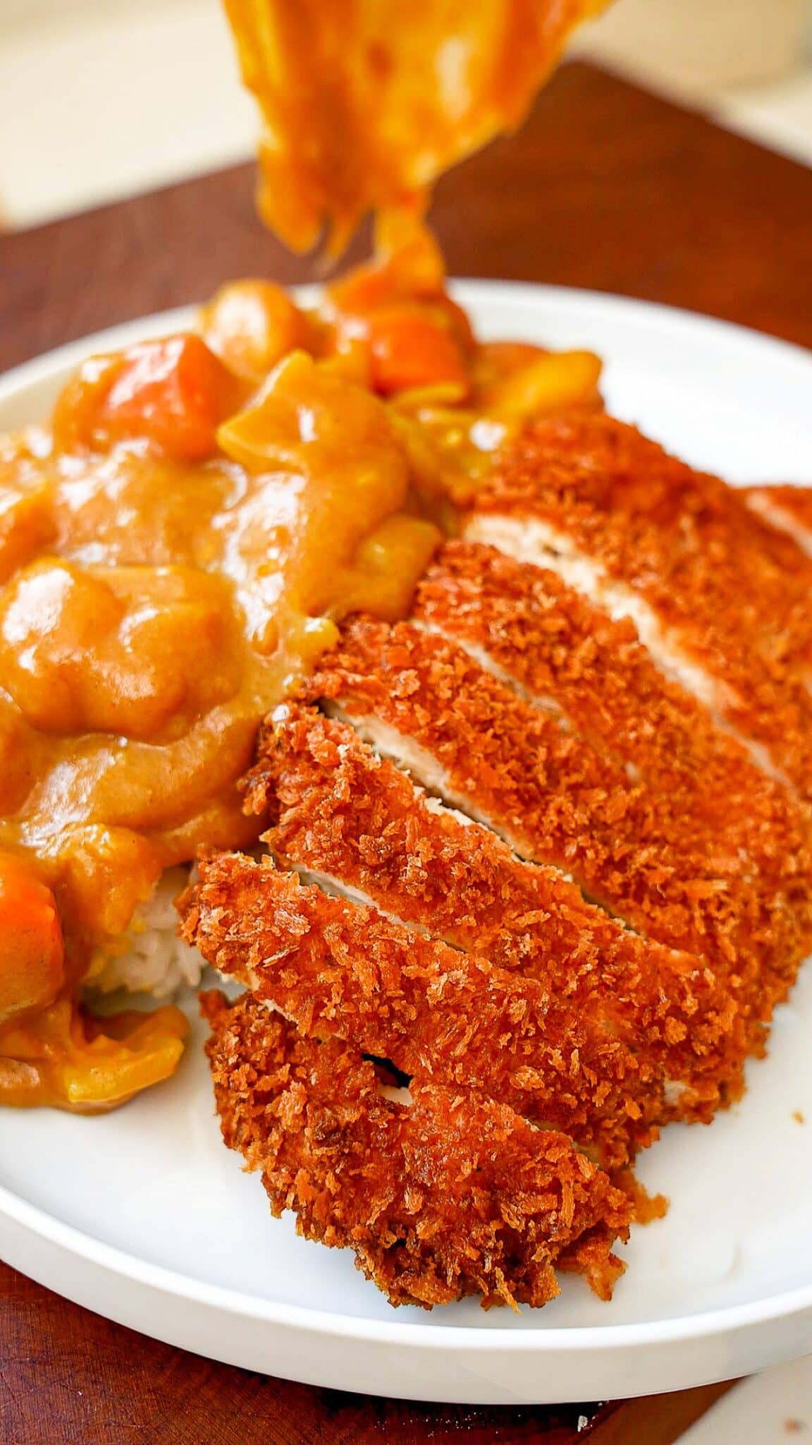 Chicken Katsu Curry (VIDEO)