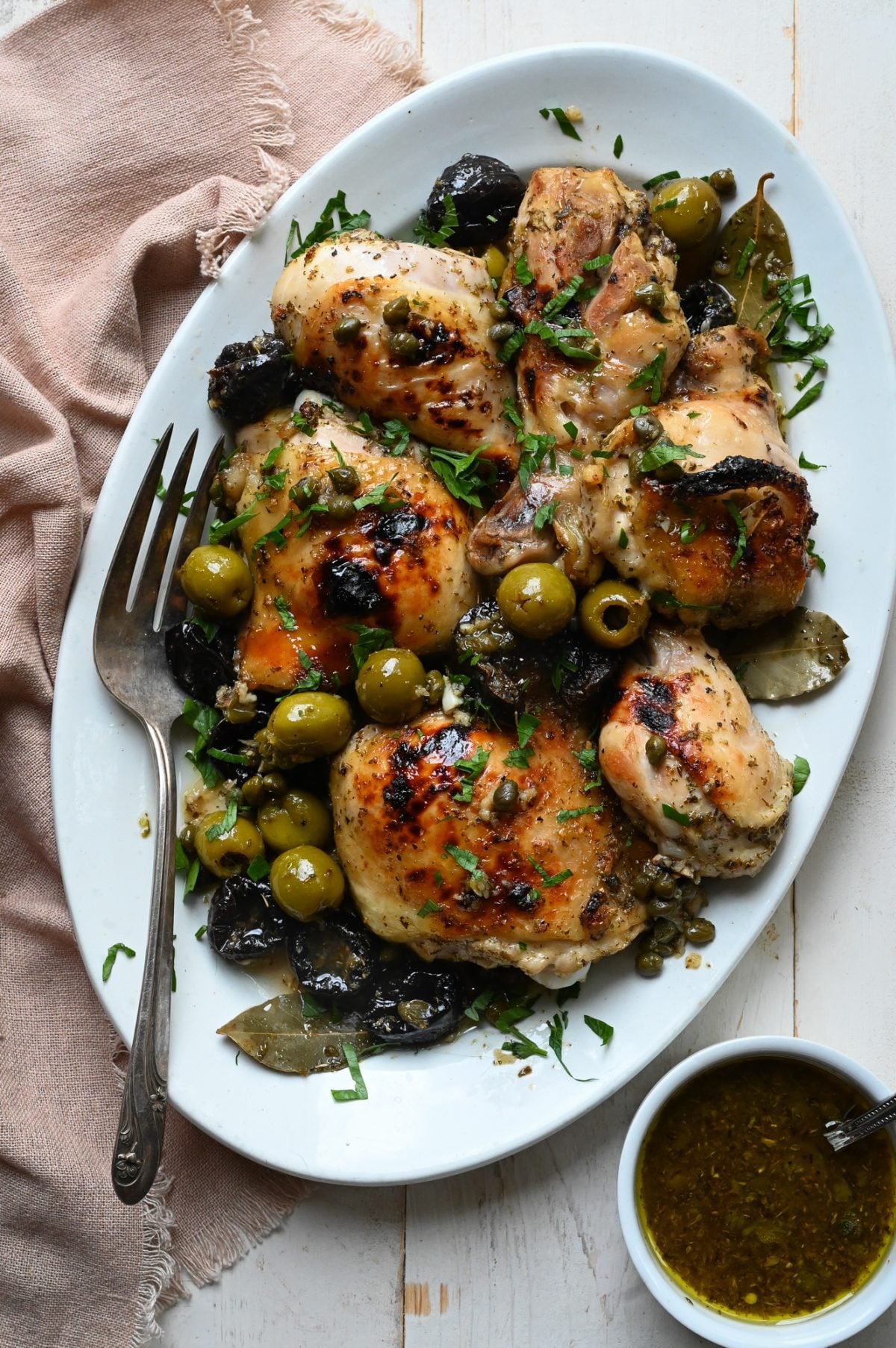 Chicken Marbella