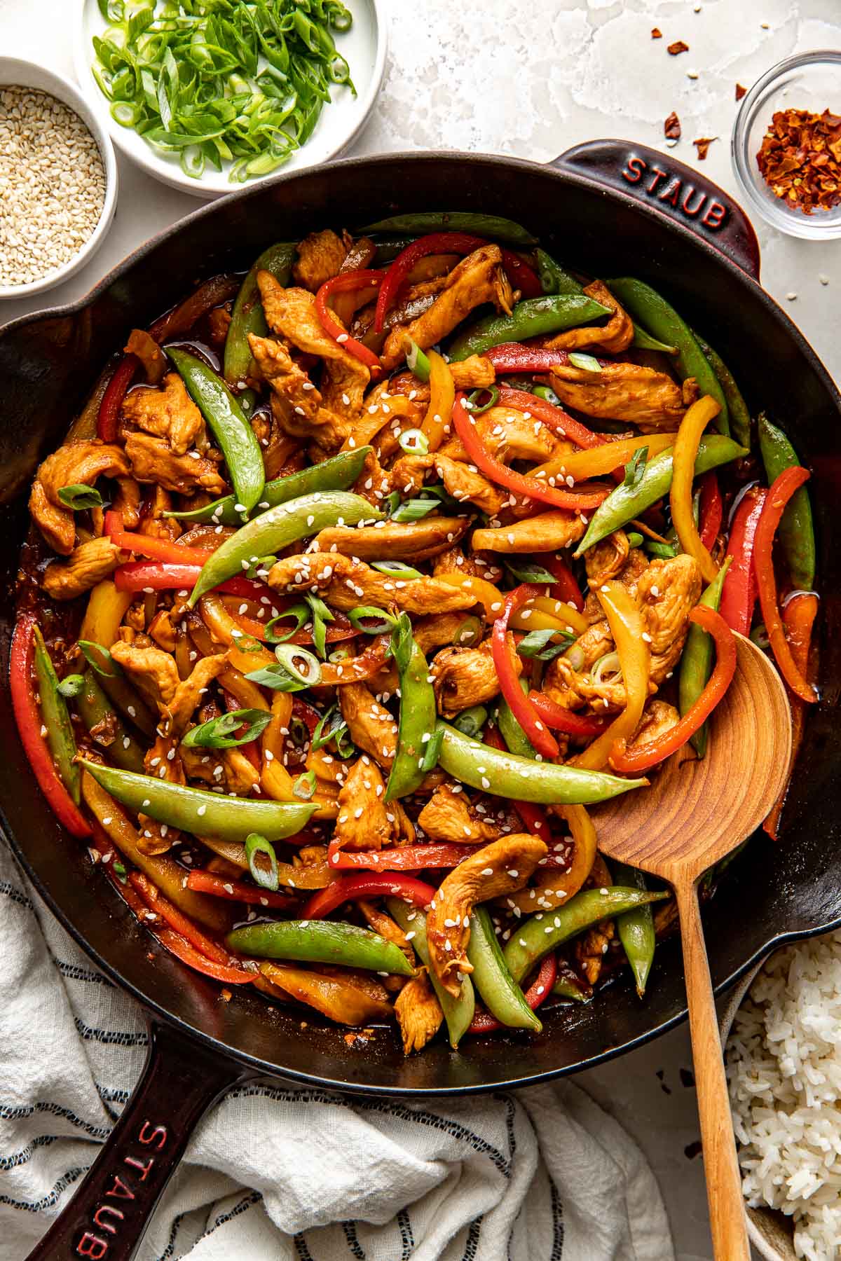 Chicken Stir Fry Recipe