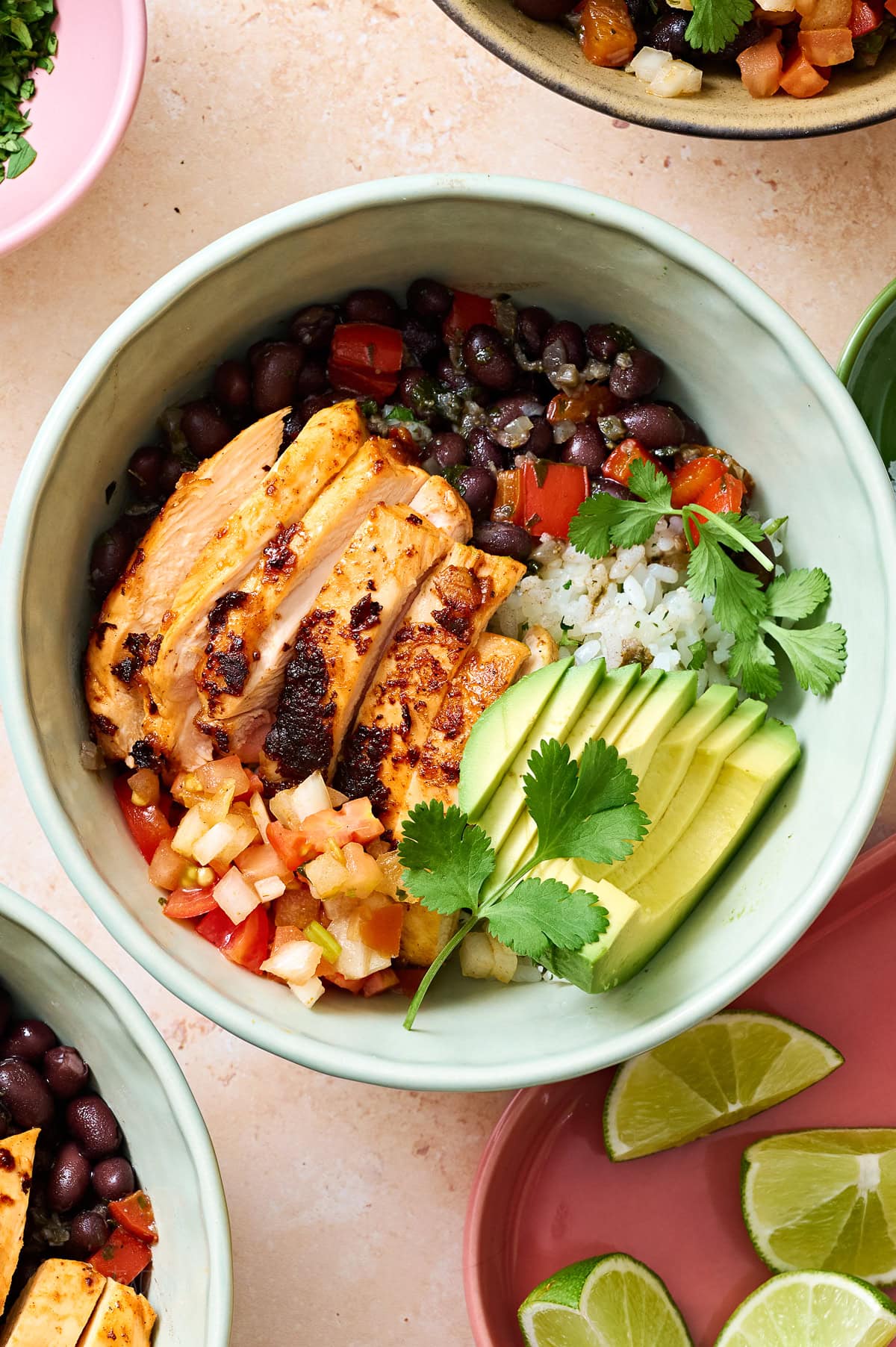 Chicken Taco Bowls