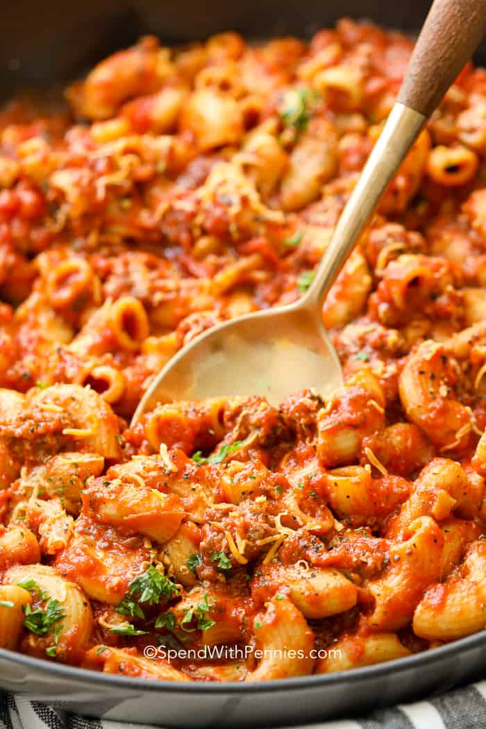 Chili Mac Skillet
