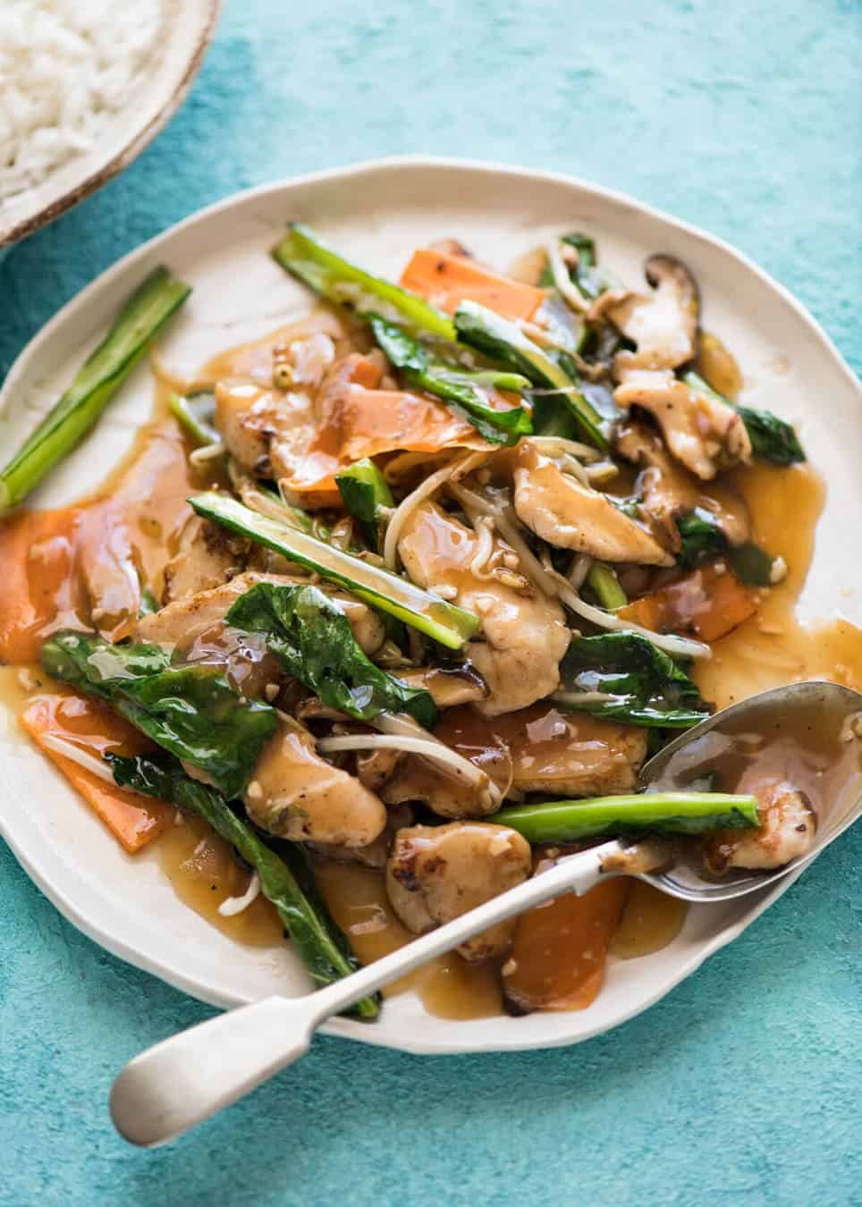 Chop Suey - Chicken Stir Fry