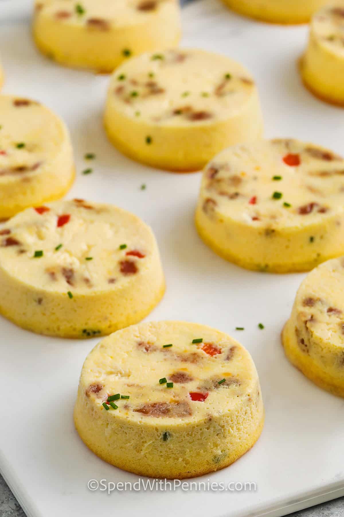 Copycat Starbucks Egg Bites