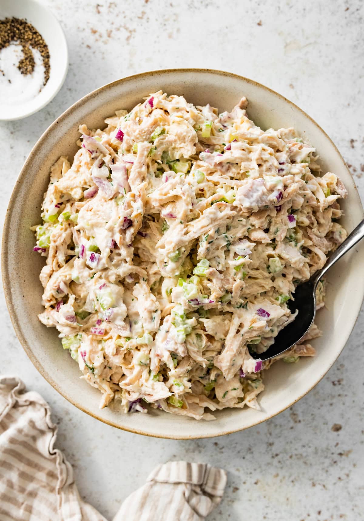 Cottage Cheese Chicken Salad