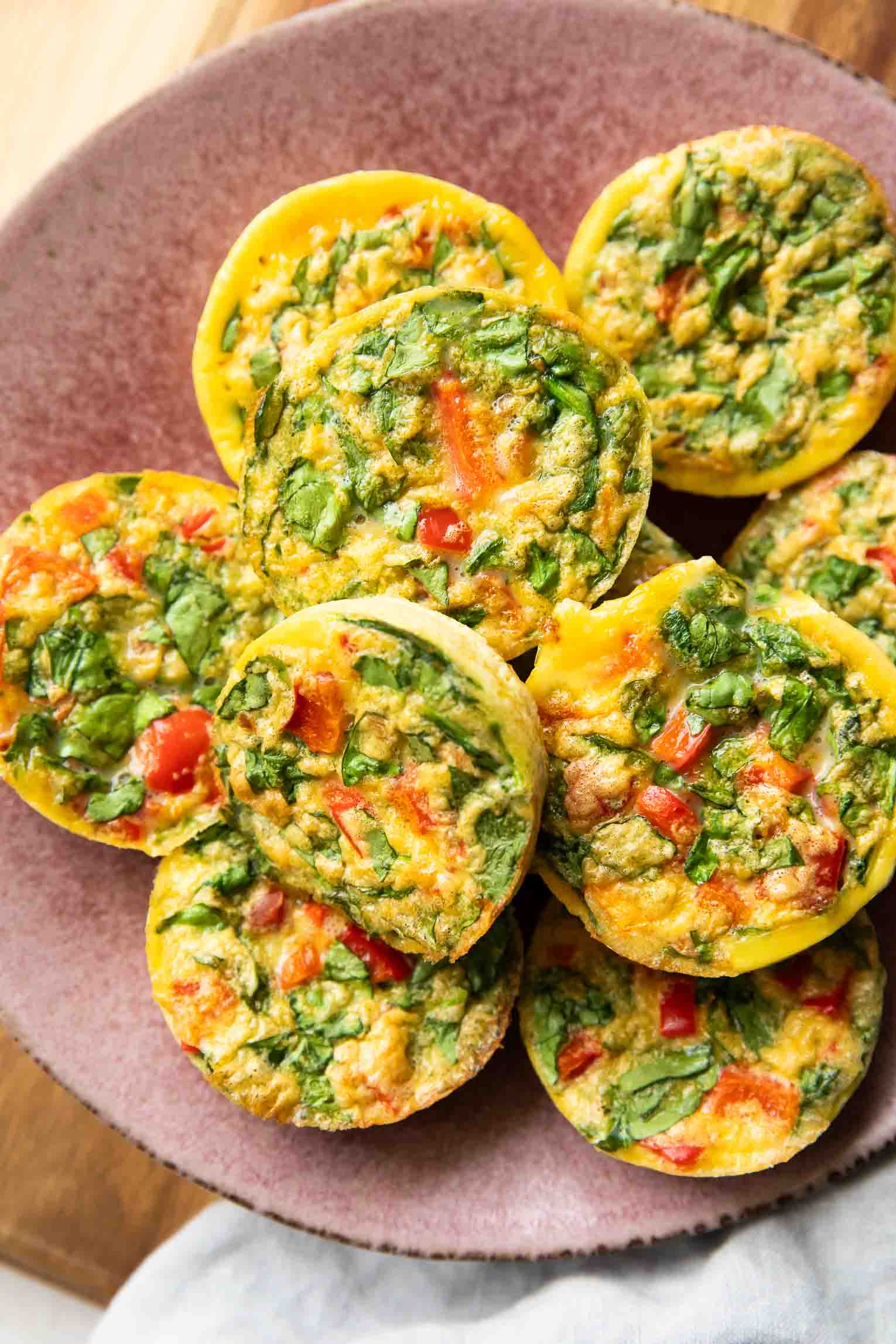 Cottage Cheese Egg Bites