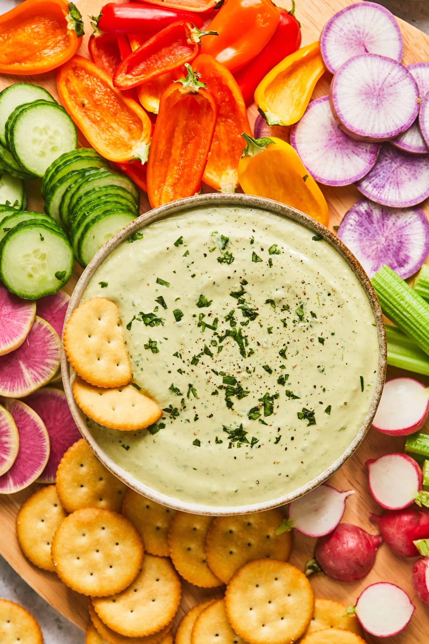 Creamy Jalapeno Cottage Cheese Dip