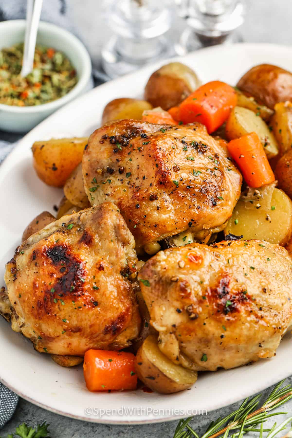 CrockPot Chicken and Potatoes