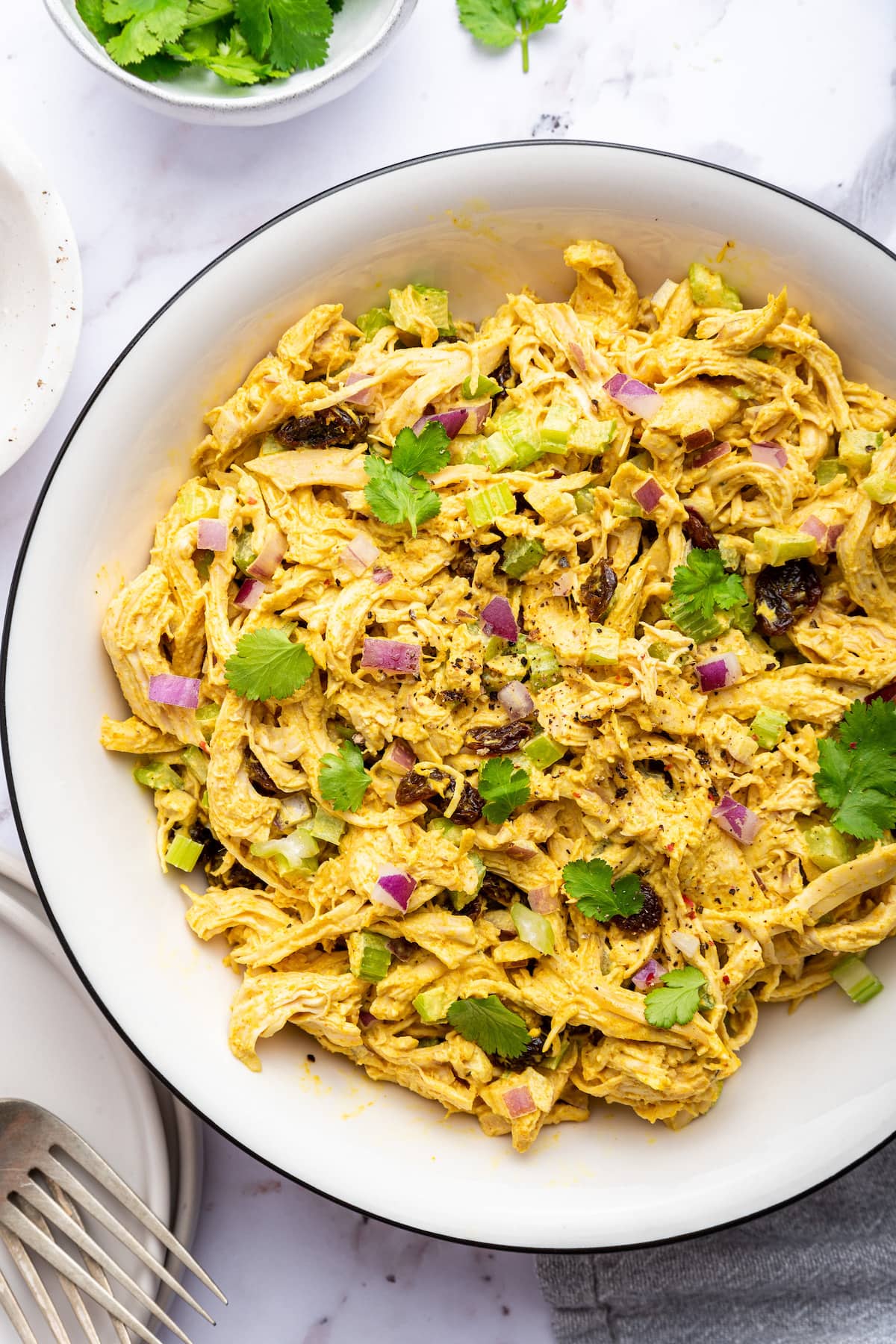 Curry Chicken Salad
