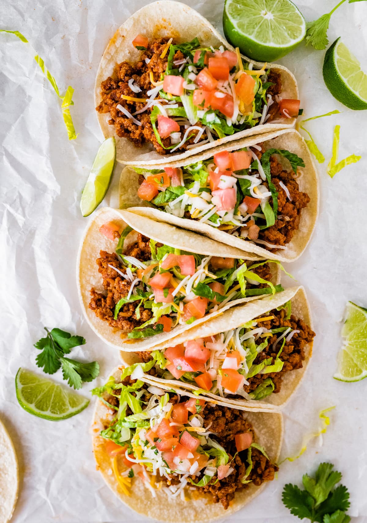 Easy Ground Turkey Tacos