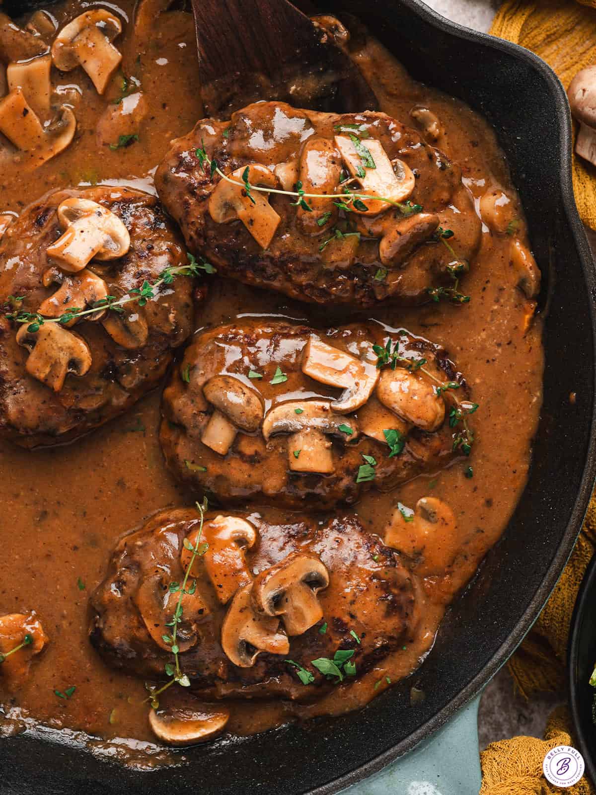 Easy Homemade Salisbury Steak