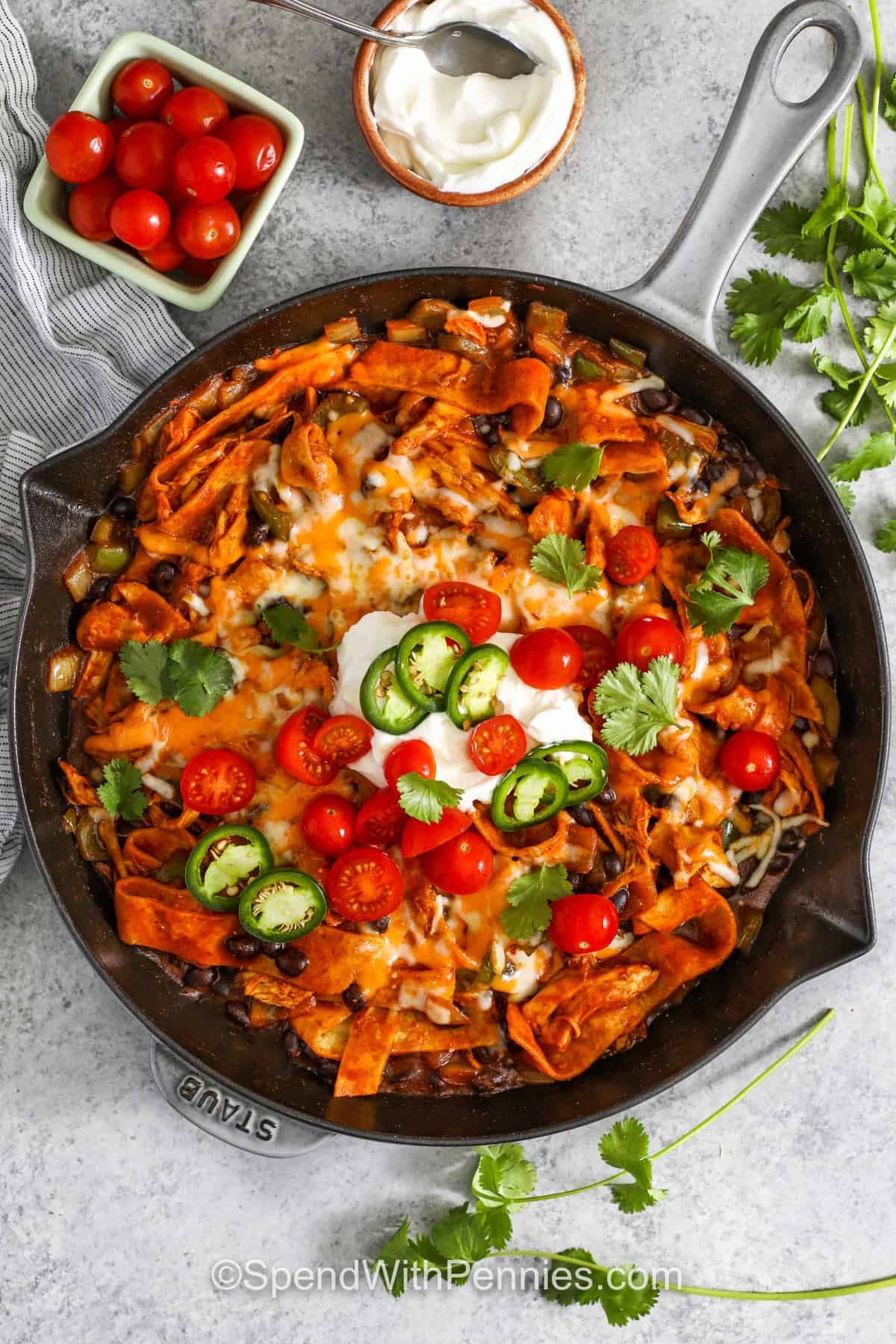 Enchilada Skillet