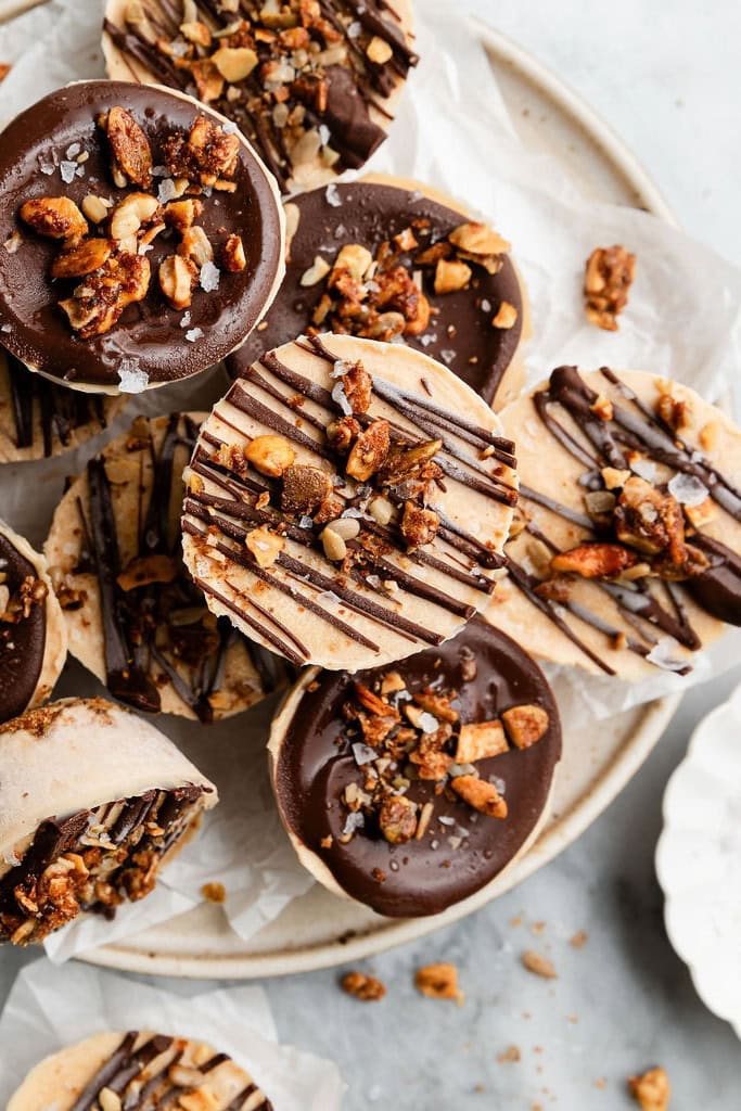 Frozen Yogurt Peanut Butter Cups Recipe