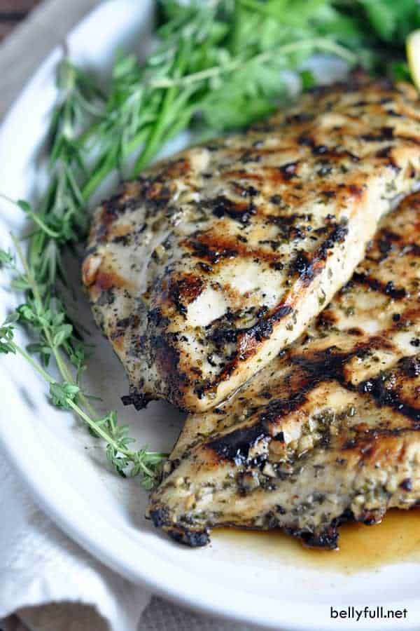 Grilled Chicken Breasts