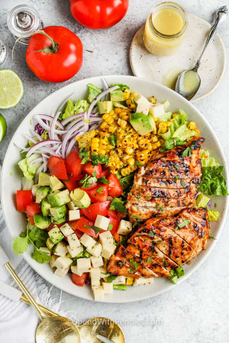 Grilled Chicken Salad