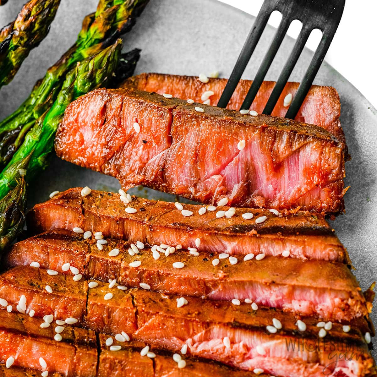 Grilled Tuna Steak