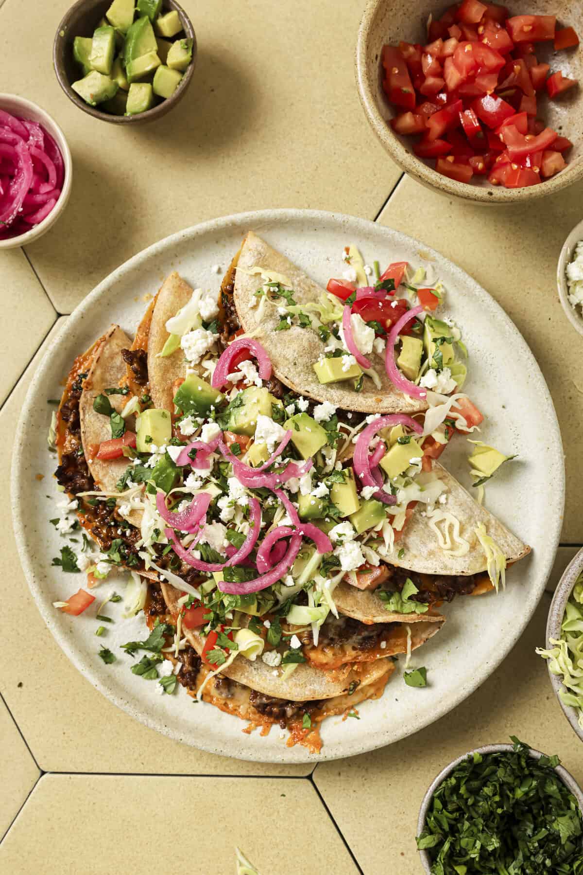 Ground Beef Baked Tacos