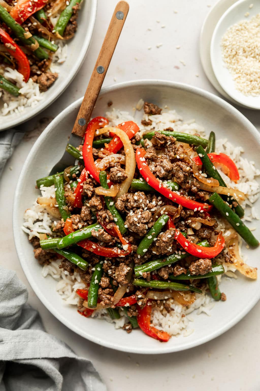 Ground Beef Stir Fry Recipe