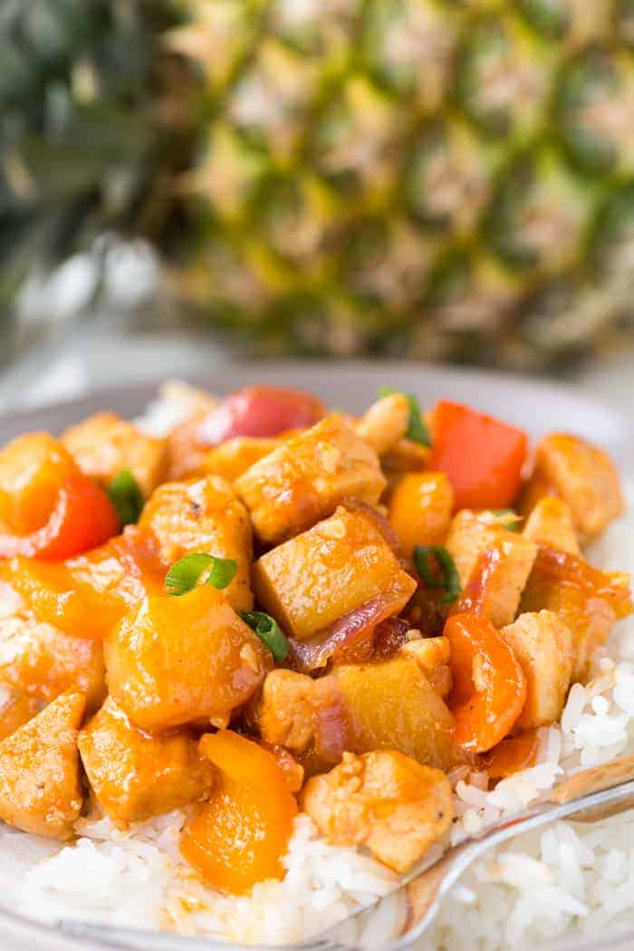 Hawaiian Chicken