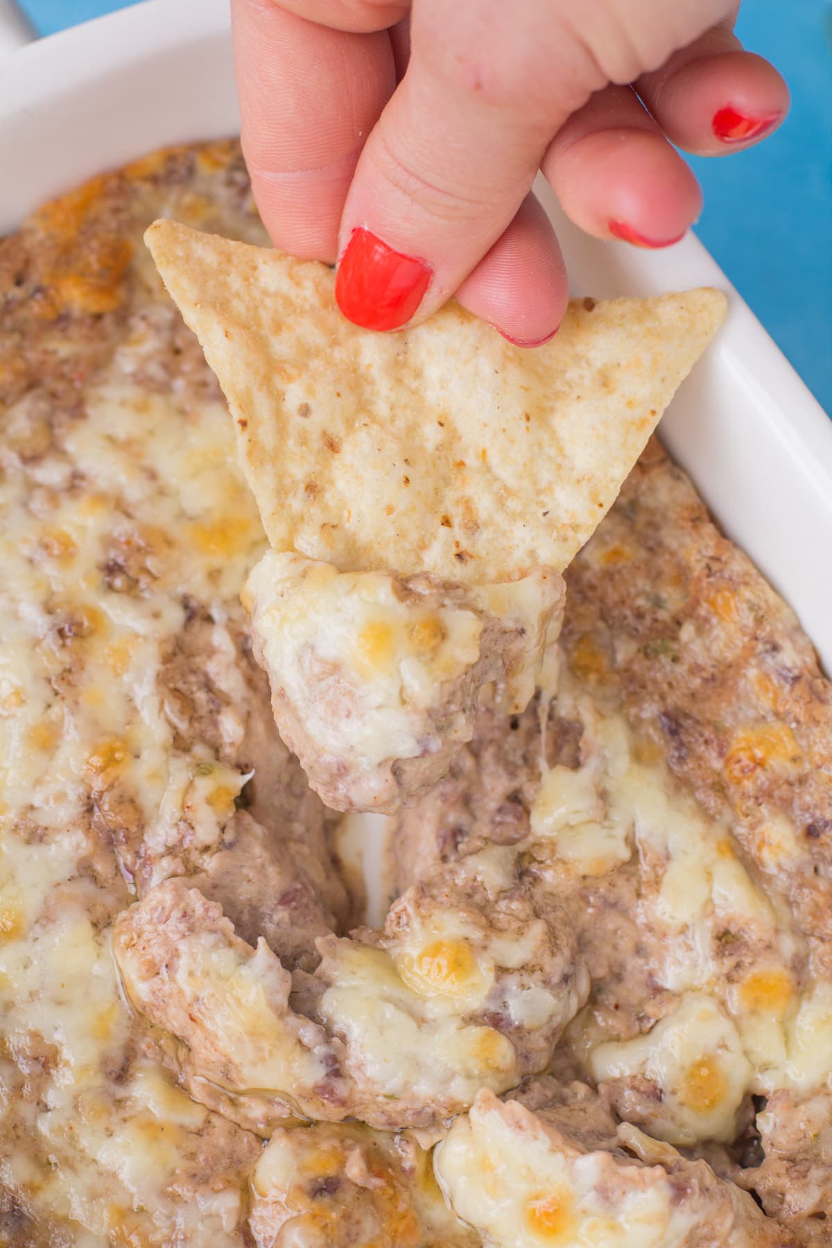 Healthy Easy Bean Dip