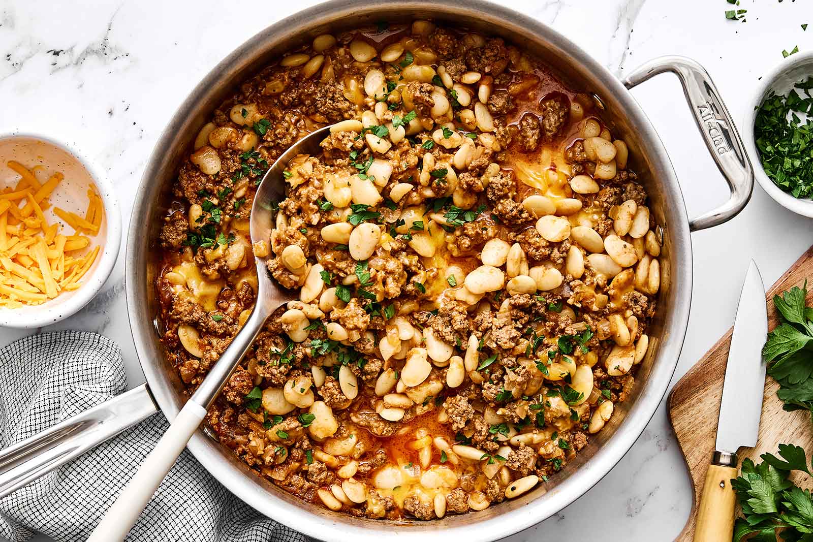 Healthy Hamburger Helper (No Pasta!)