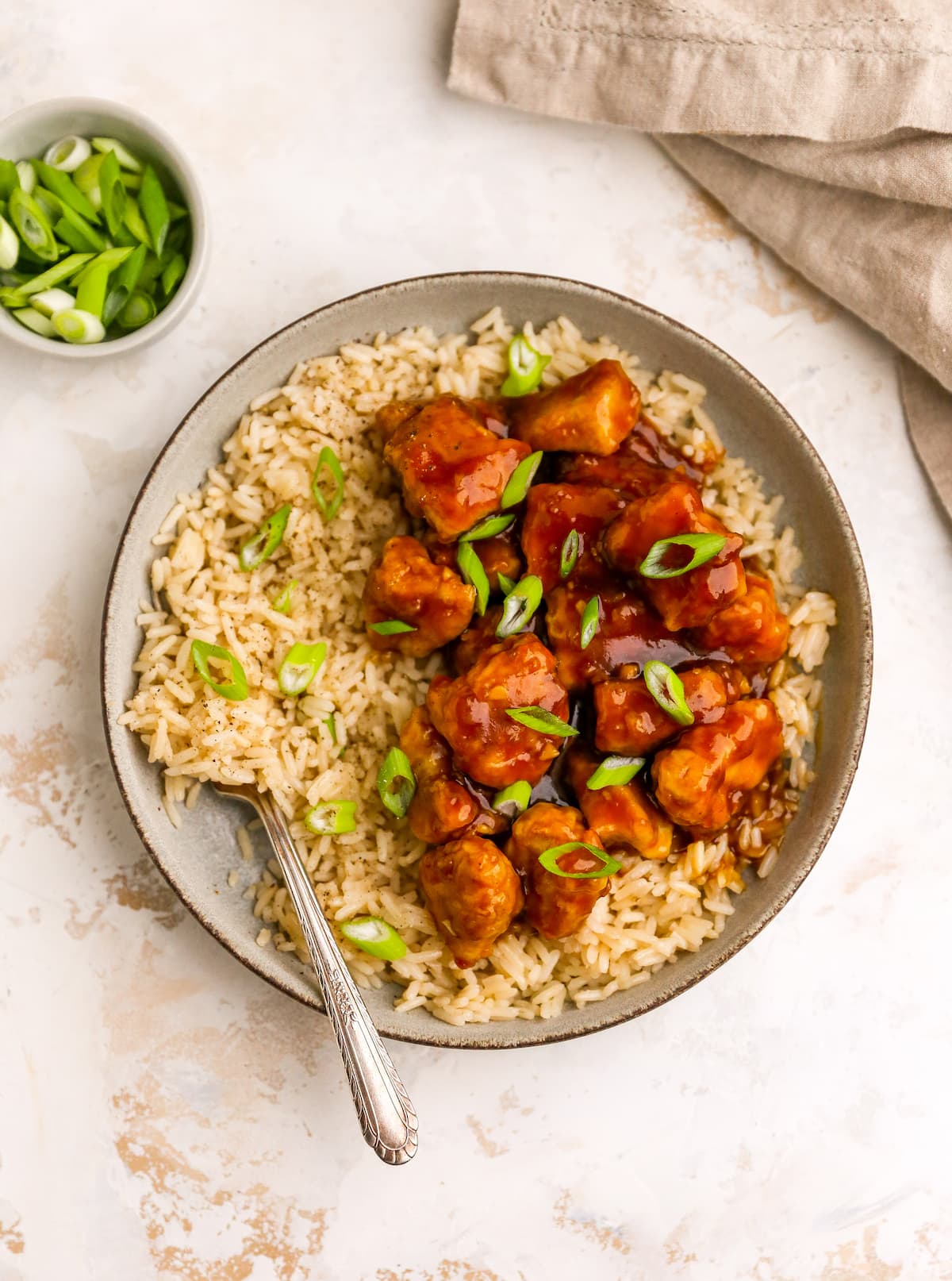 Healthy Orange Chicken