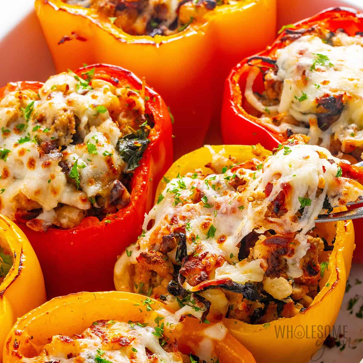 Healthy Stuffed Peppers