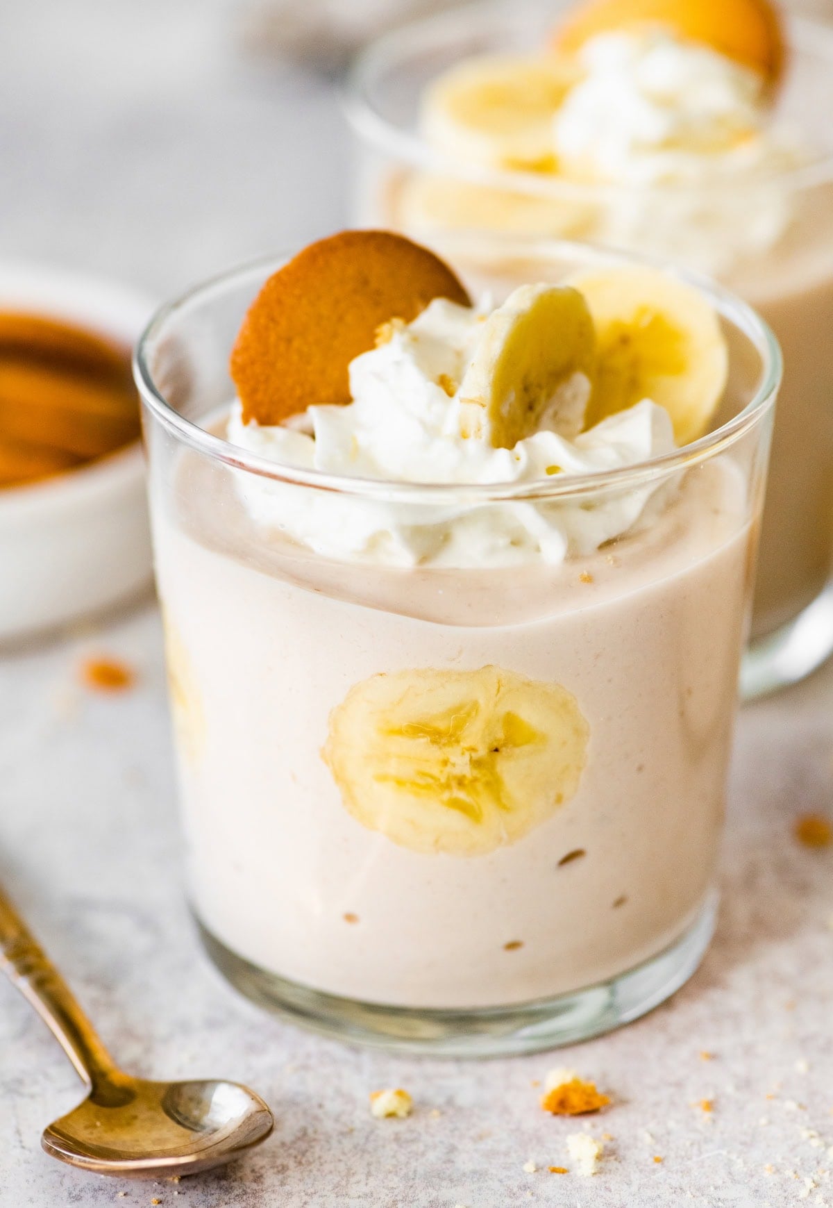 High-Protein Banana Pudding