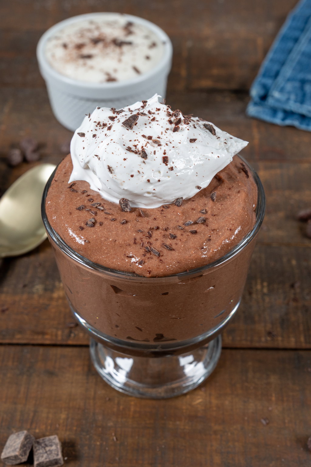 High Protein Cottage Cheese Mousse