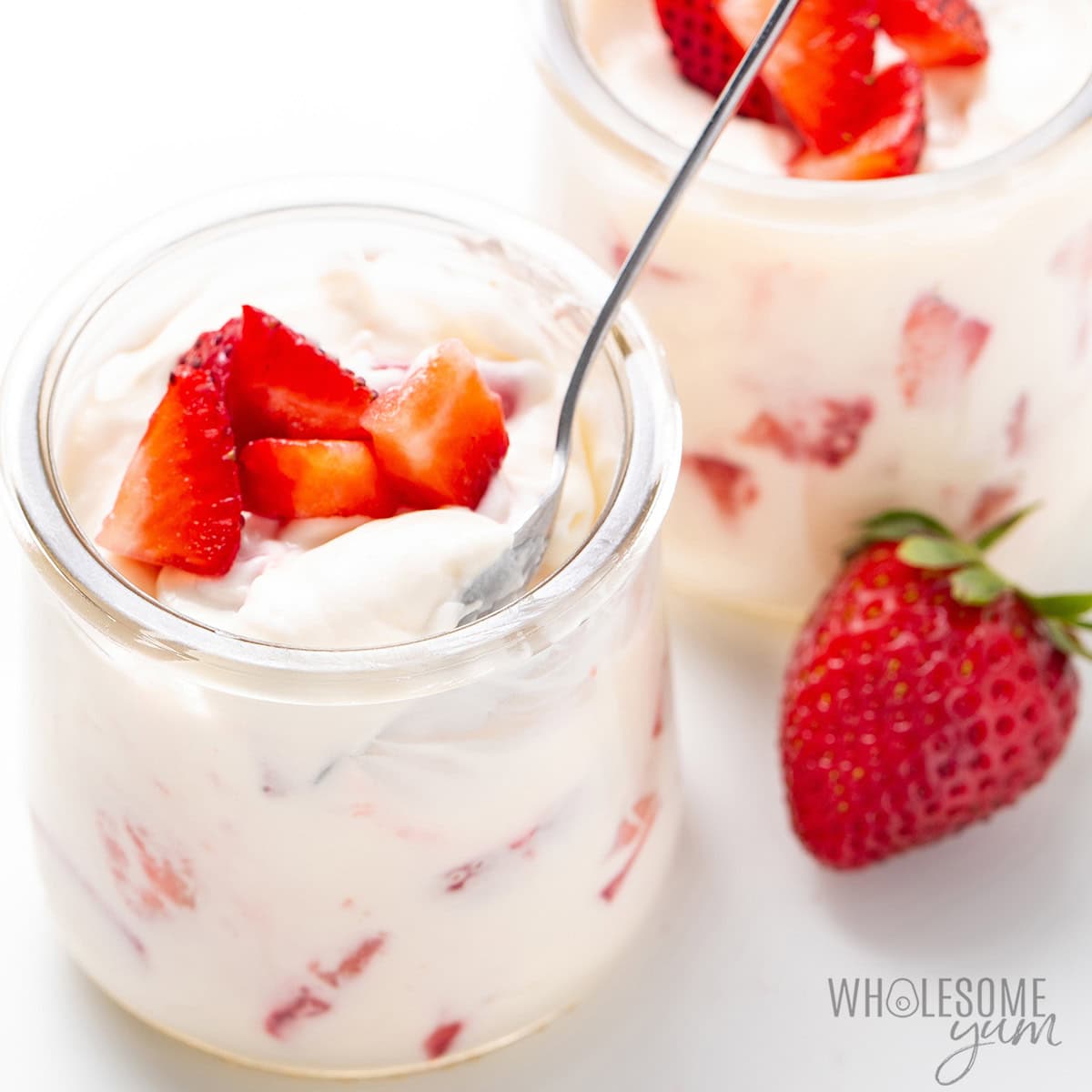 Keto Cheesecake Fluff (So Easy!)