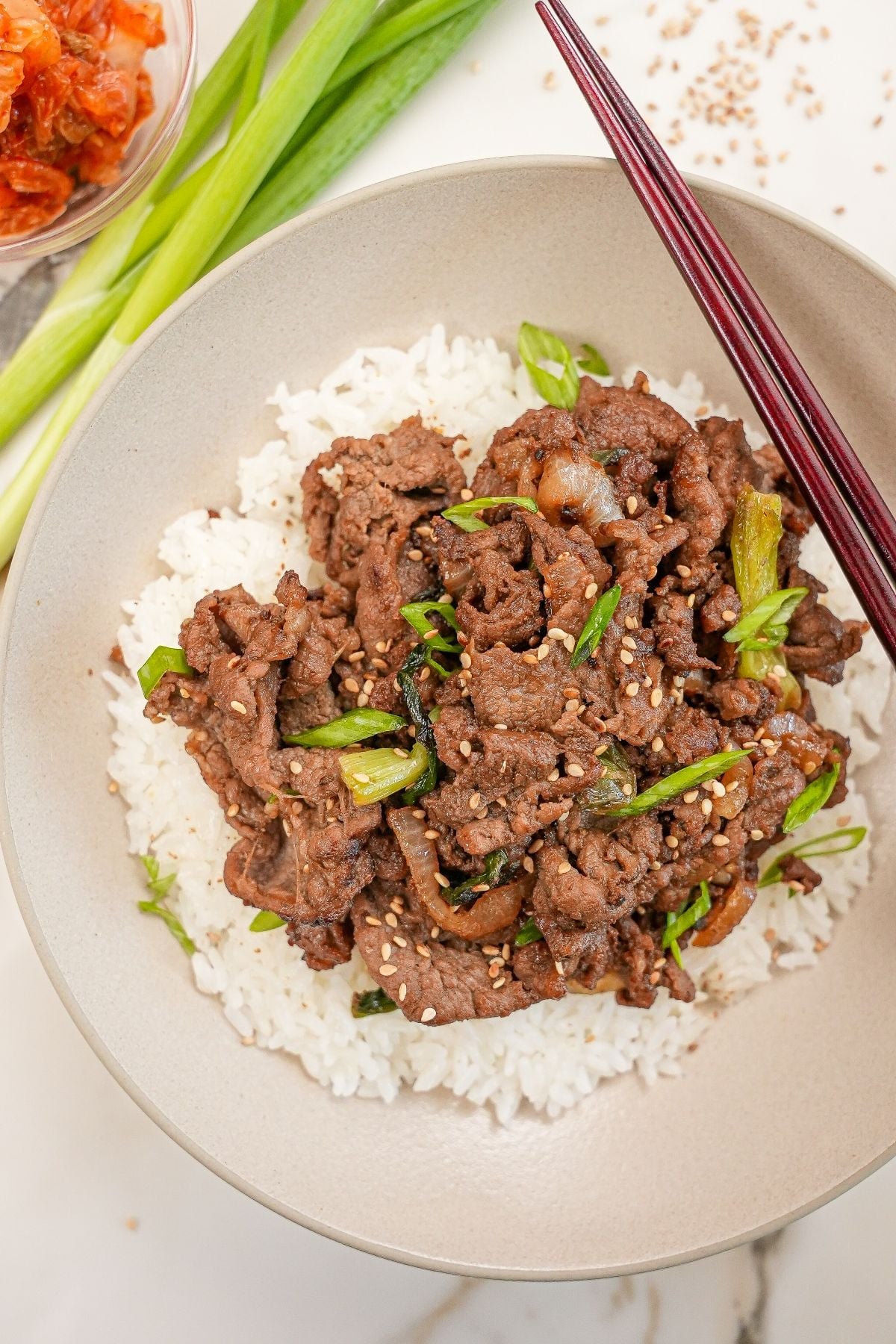 Korean Beef Bulgogi (VIDEO)
