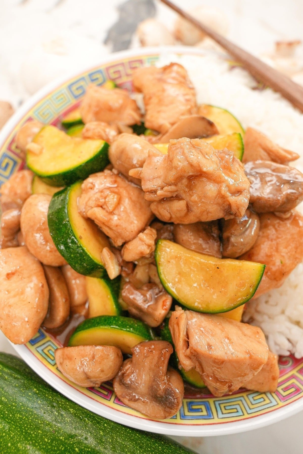 Mushroom Chicken