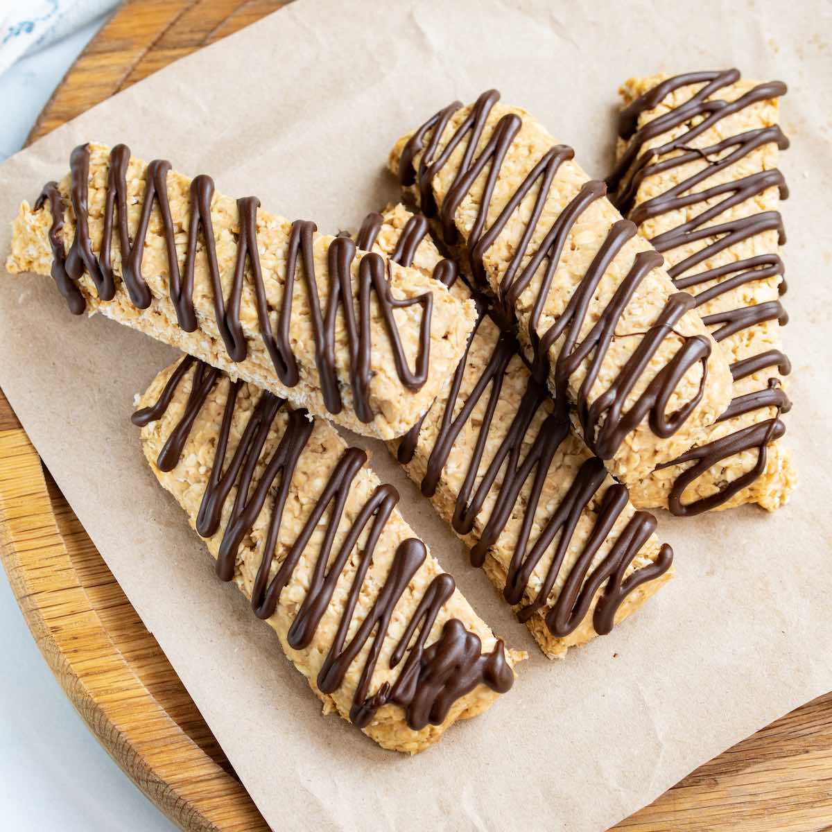 Oatmeal Protein Bars