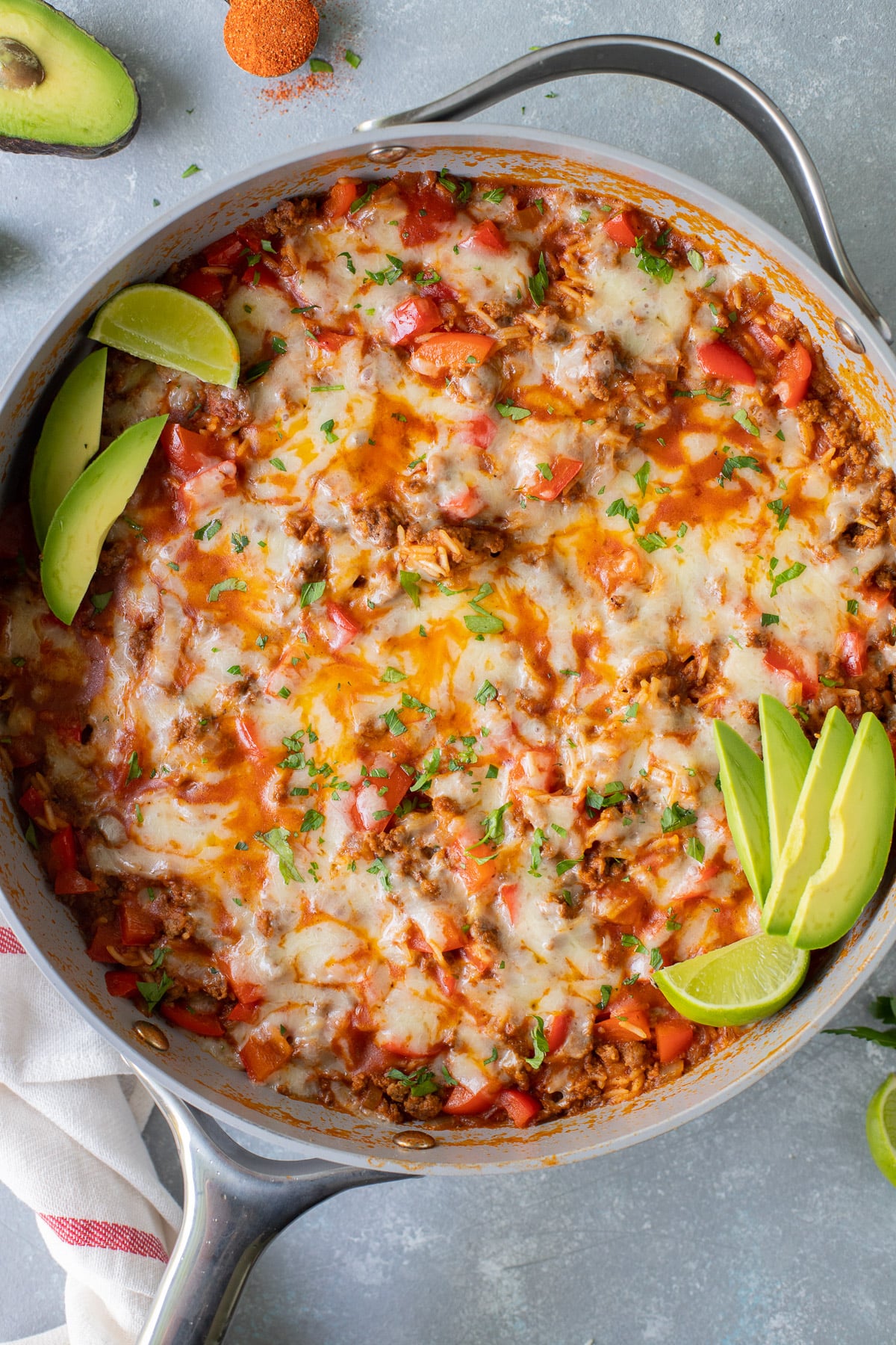 One Pot Taco Skillet
