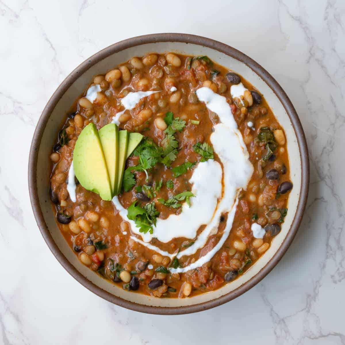 Protein Chili with Beans