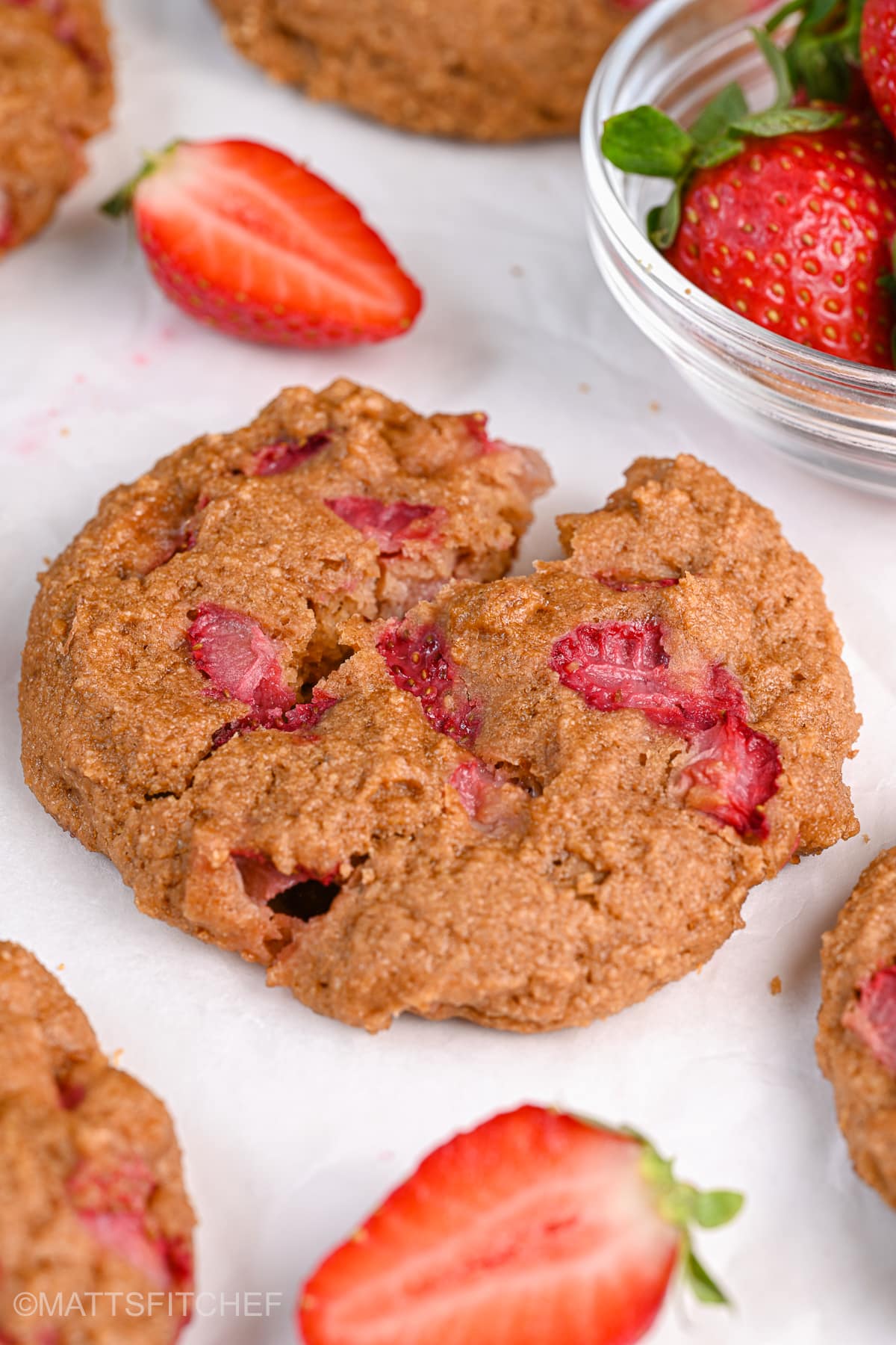 Protein Cookies with Greek Yogurt