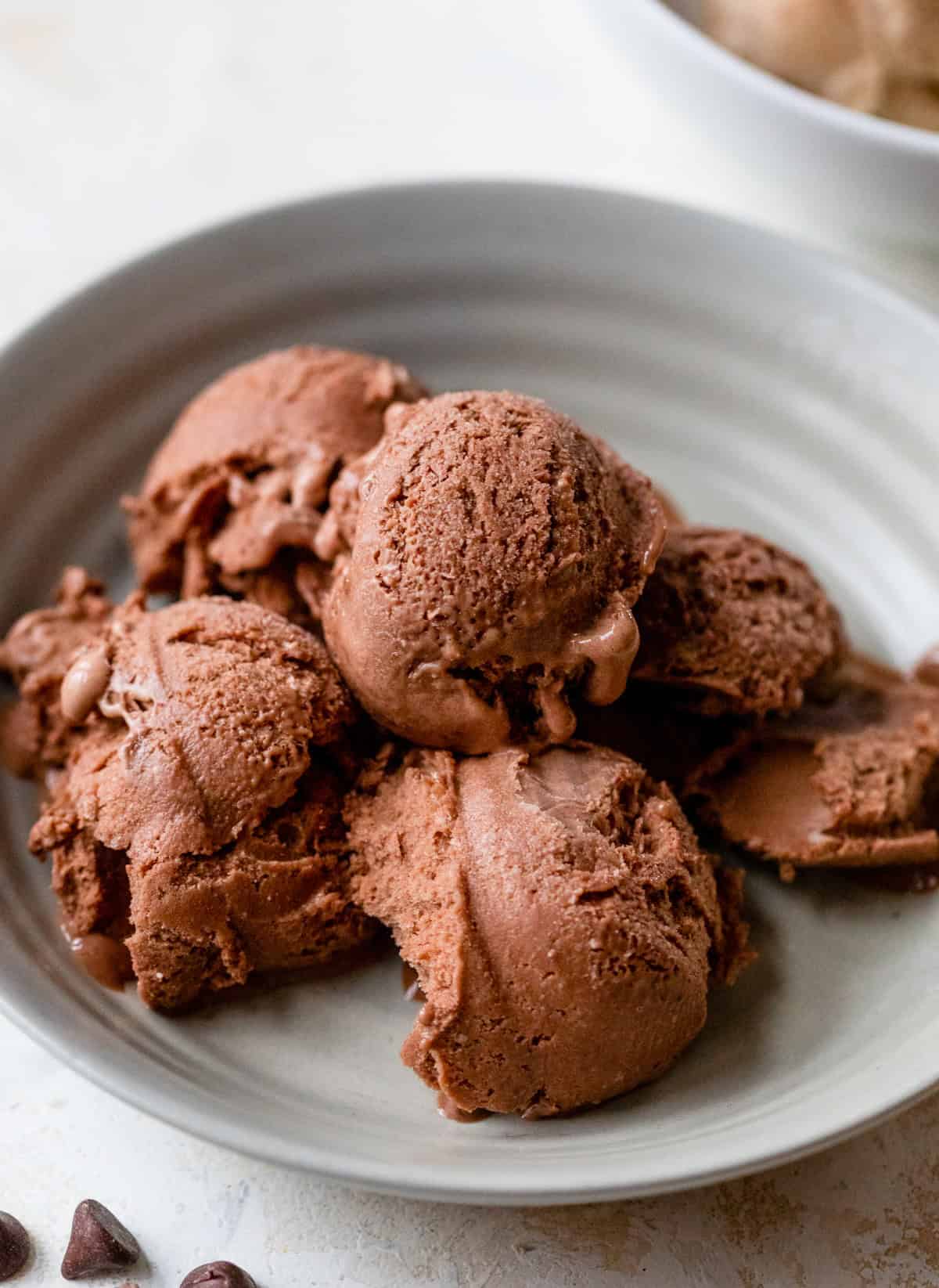 Protein Ice Cream (Vanilla or Chocolate)