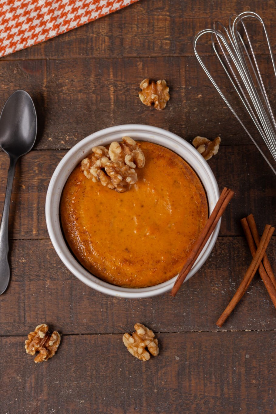 Pumpkin Protein Custard