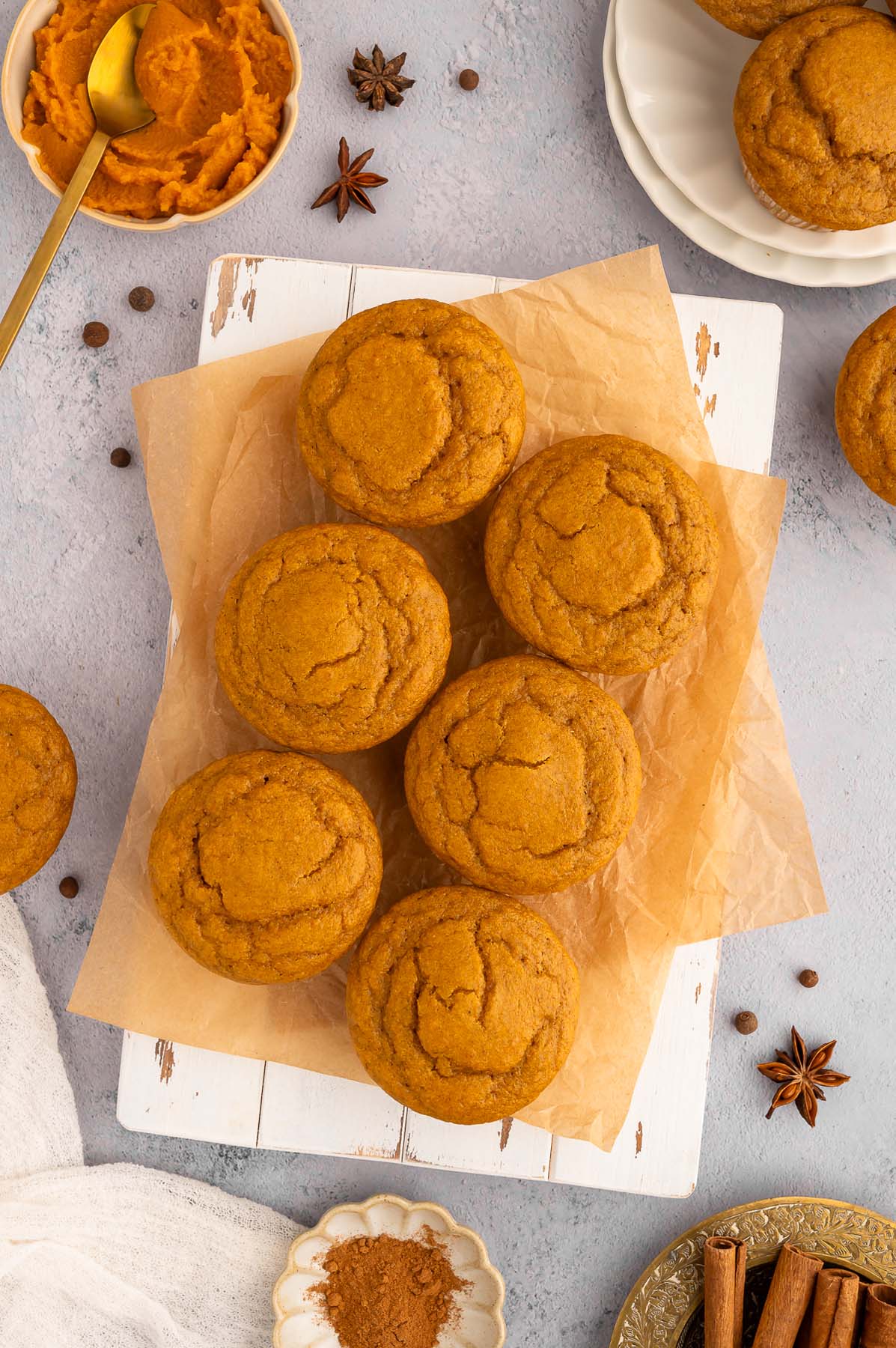 Pumpkin Protein Muffins