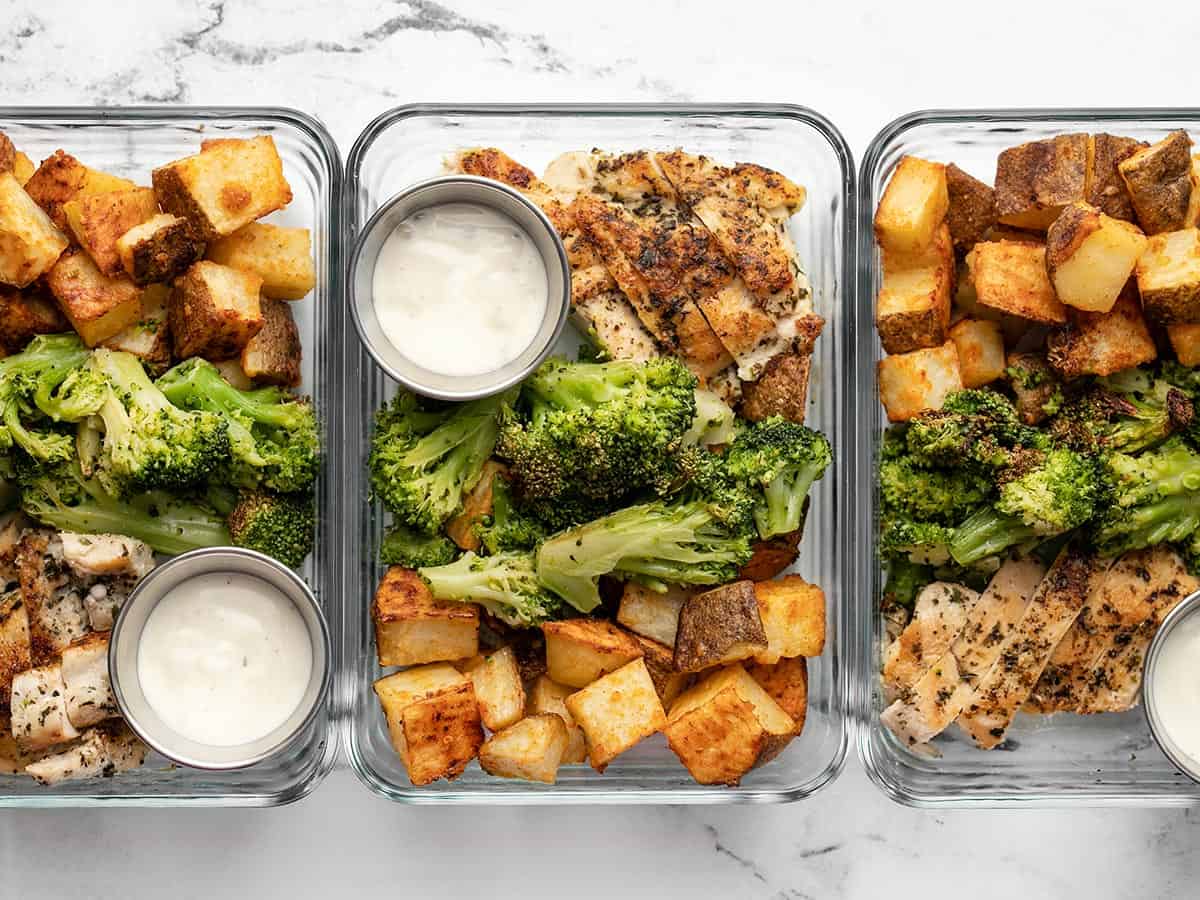 Ranch Chicken Meal Prep