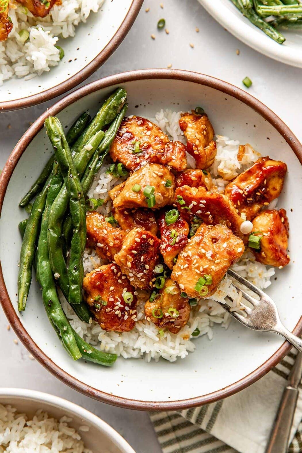 Sesame Chicken