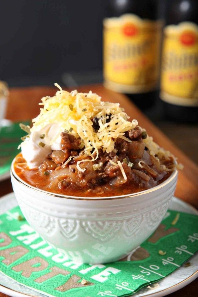 Shiner Bock Chili