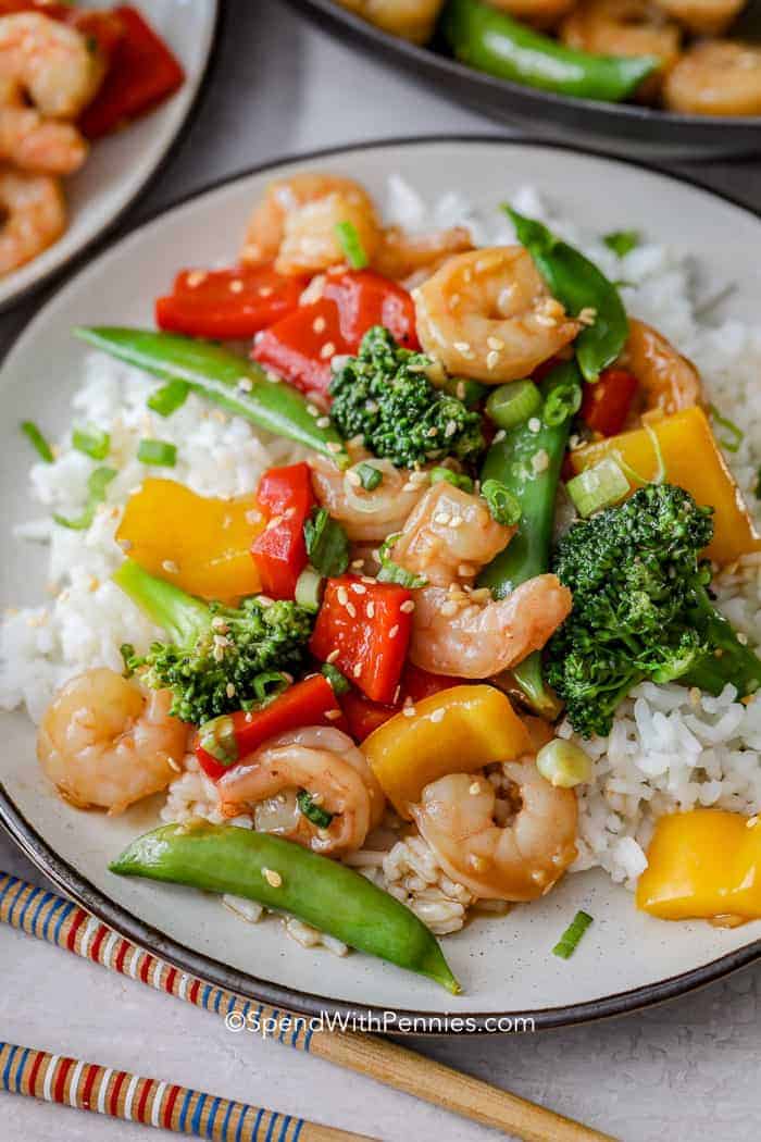 Shrimp Stir Fry